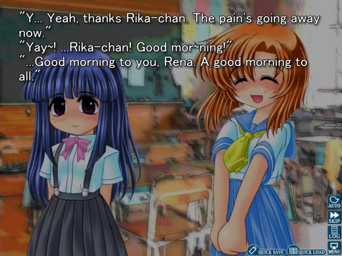 Screenshot for Higurashi When They Cry Hou: Ch.1 Onikakushi