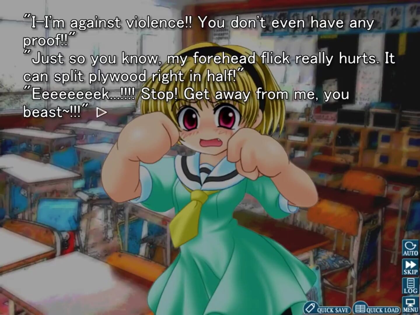 Screenshot for Higurashi When They Cry Hou: Ch.1 Onikakushi