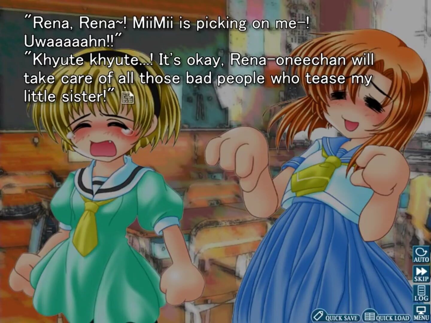 Screenshot for Higurashi When They Cry Hou: Ch.1 Onikakushi