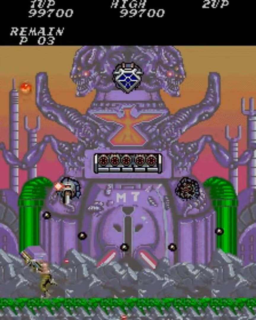 Screenshot for Contra