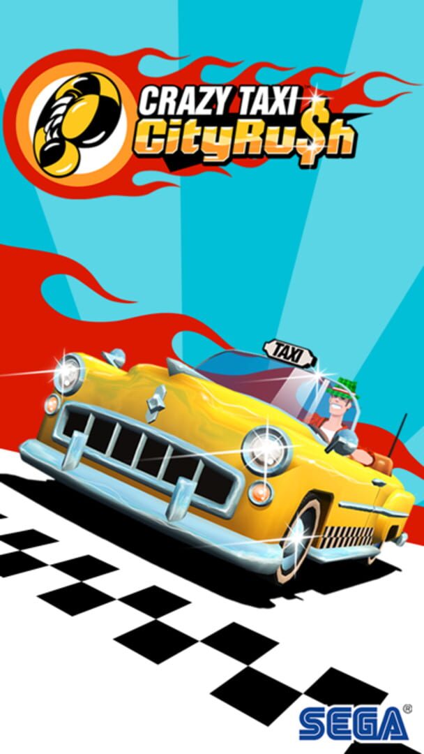 Screenshot for Crazy Taxi: City Rush