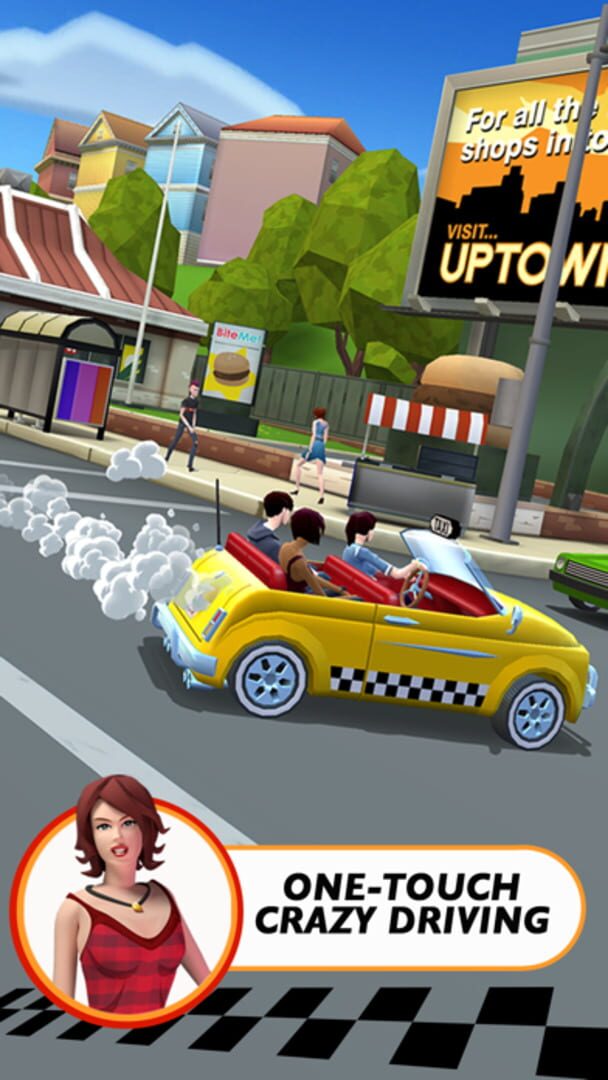 Screenshot for Crazy Taxi: City Rush