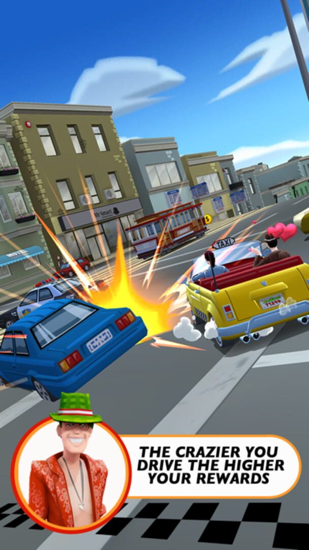 Screenshot for Crazy Taxi: City Rush