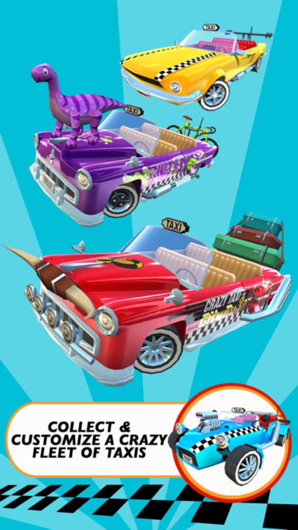 Screenshot for Crazy Taxi: City Rush