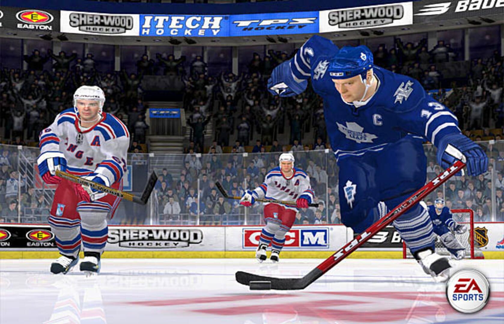 Screenshot for NHL 06