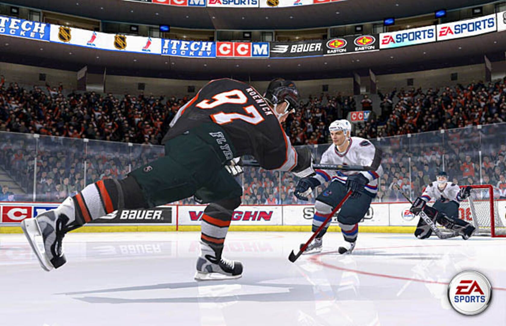 Screenshot for NHL 06