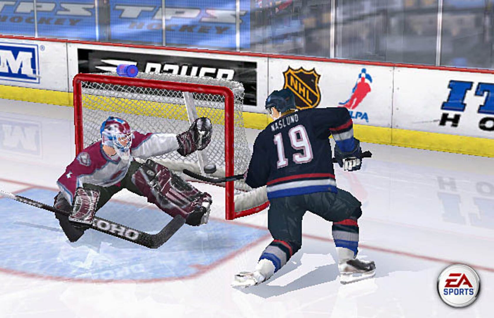 Screenshot for NHL 06