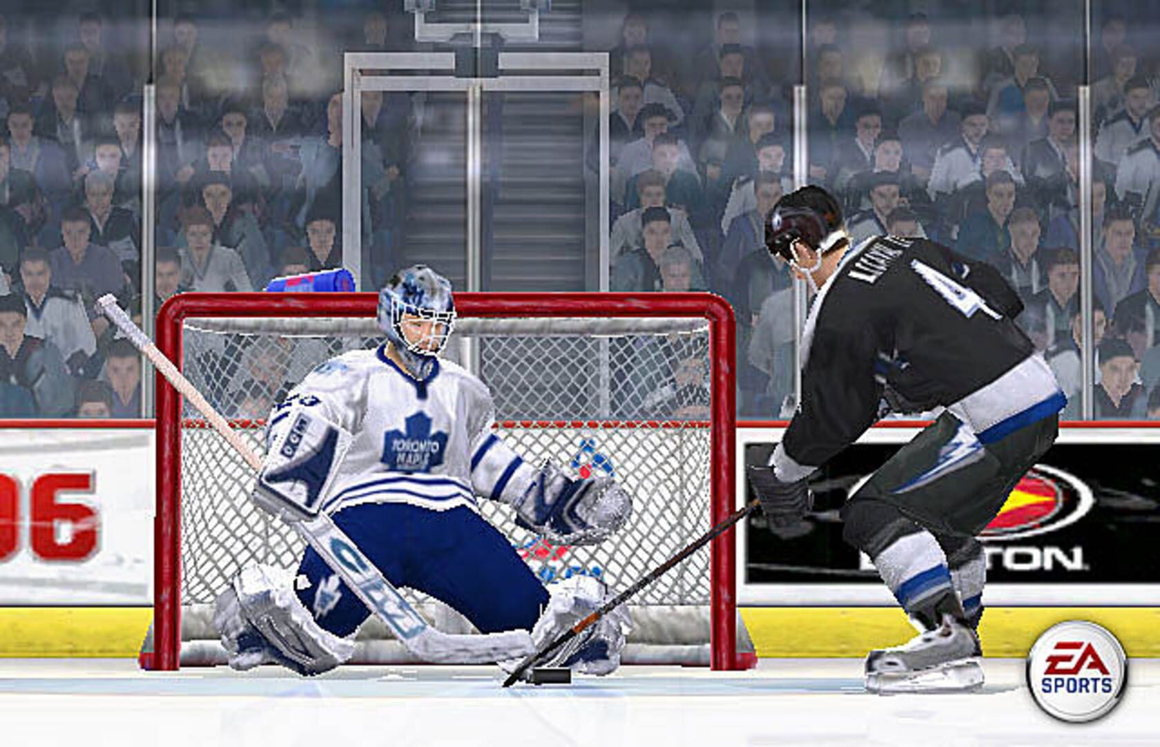 Screenshot for NHL 06