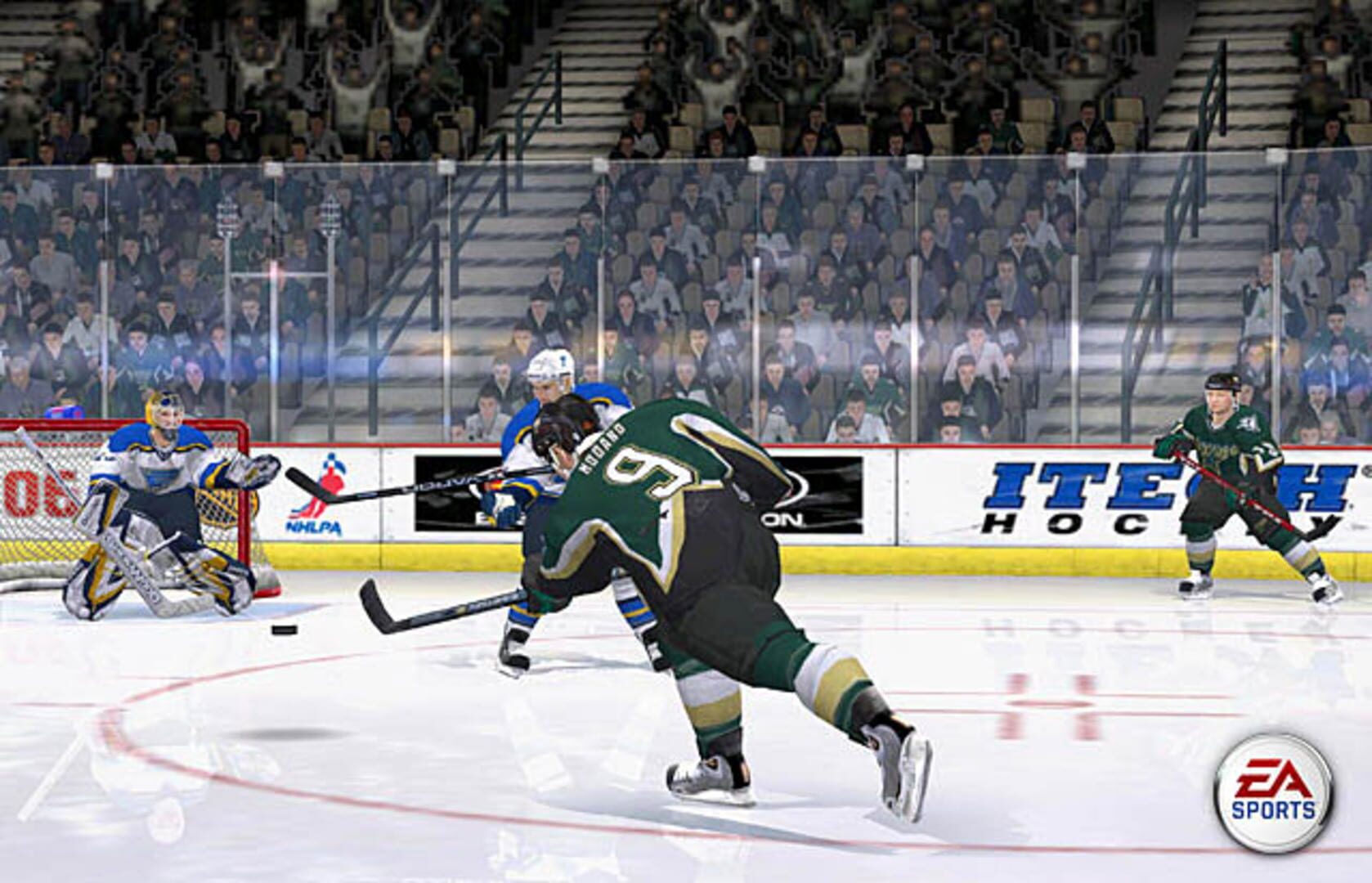 Screenshot for NHL 06