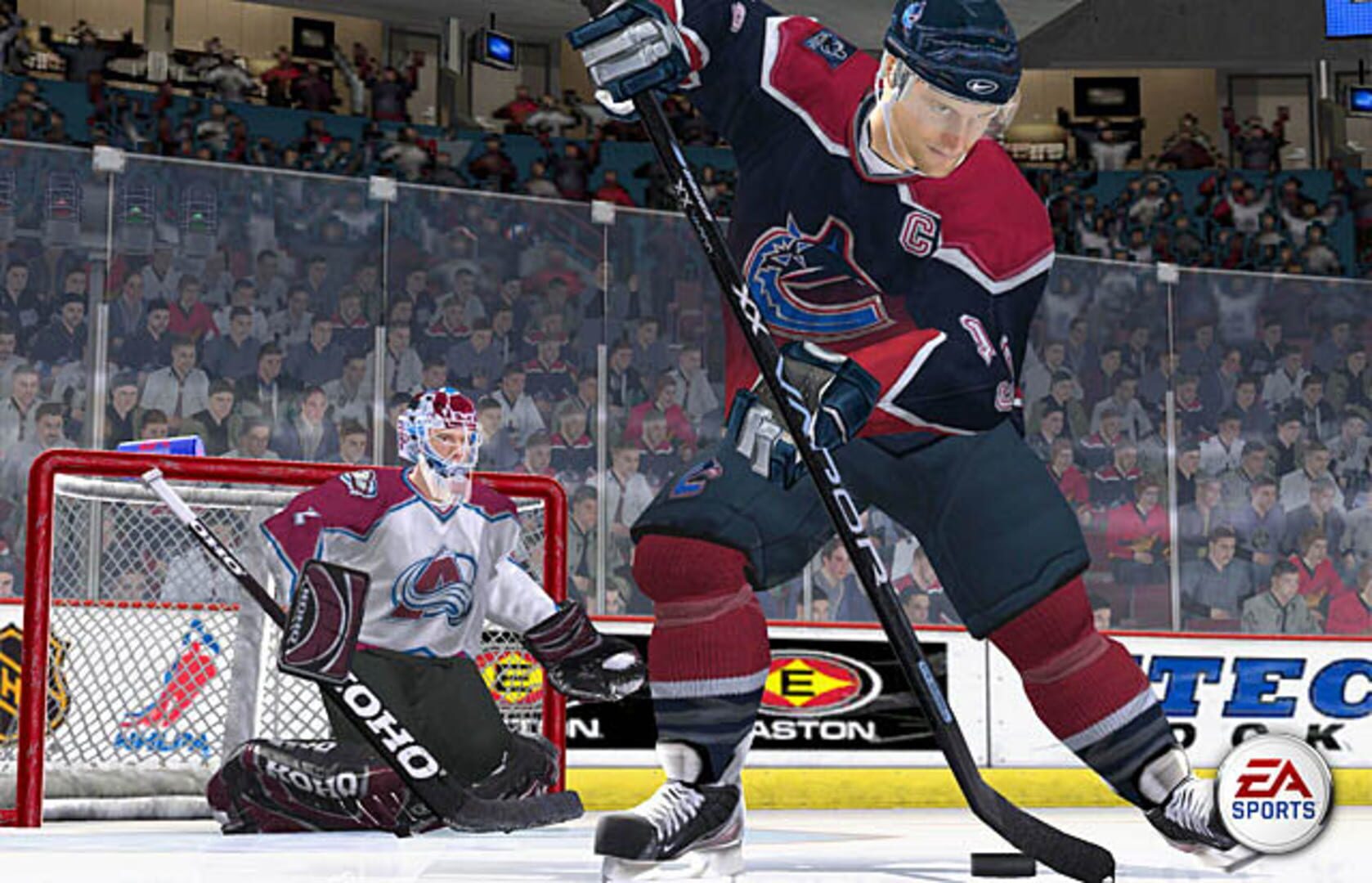 Screenshot for NHL 06