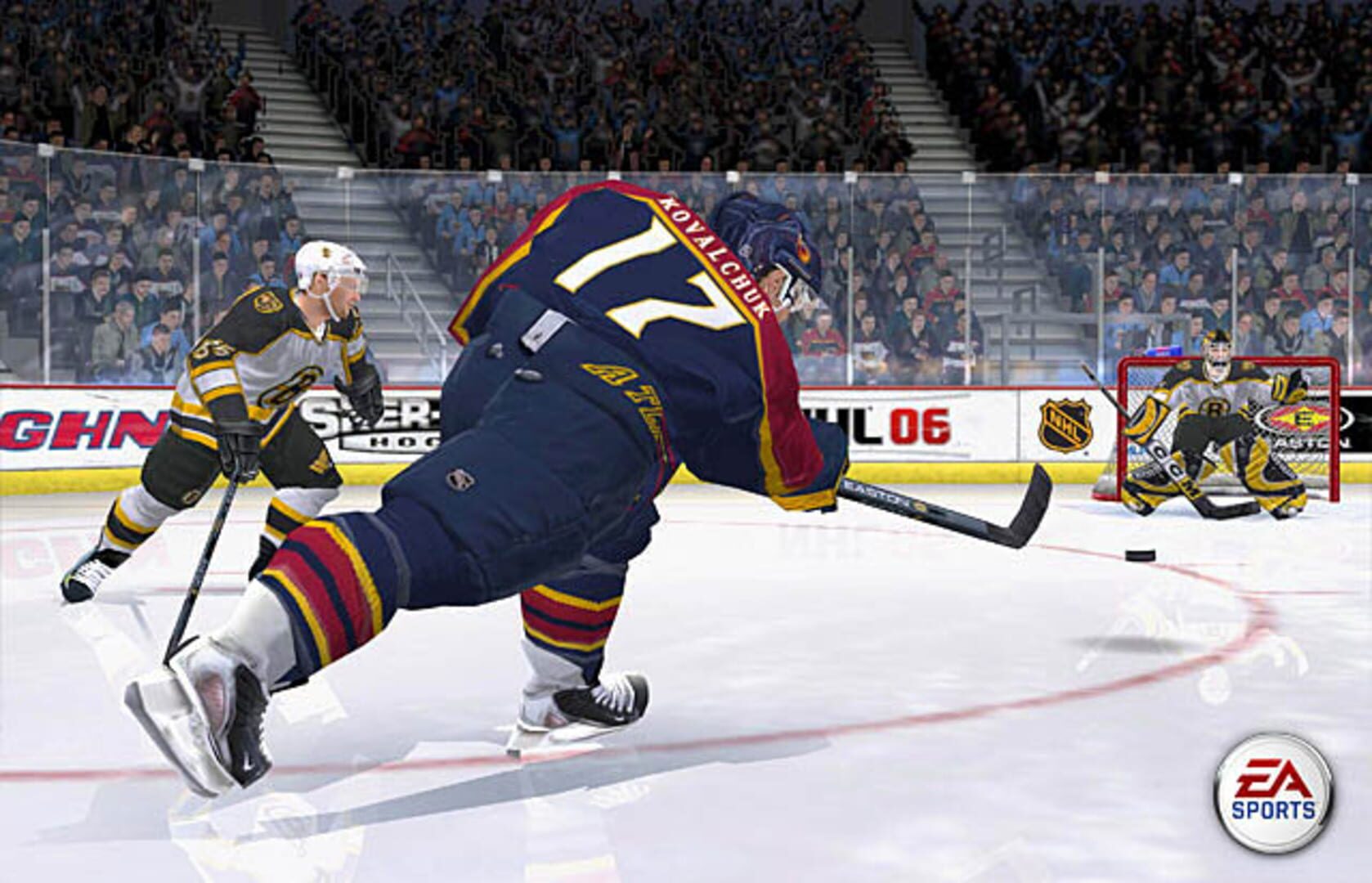 Screenshot for NHL 06