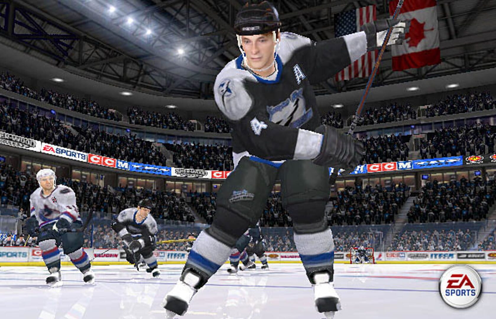 Screenshot for NHL 06