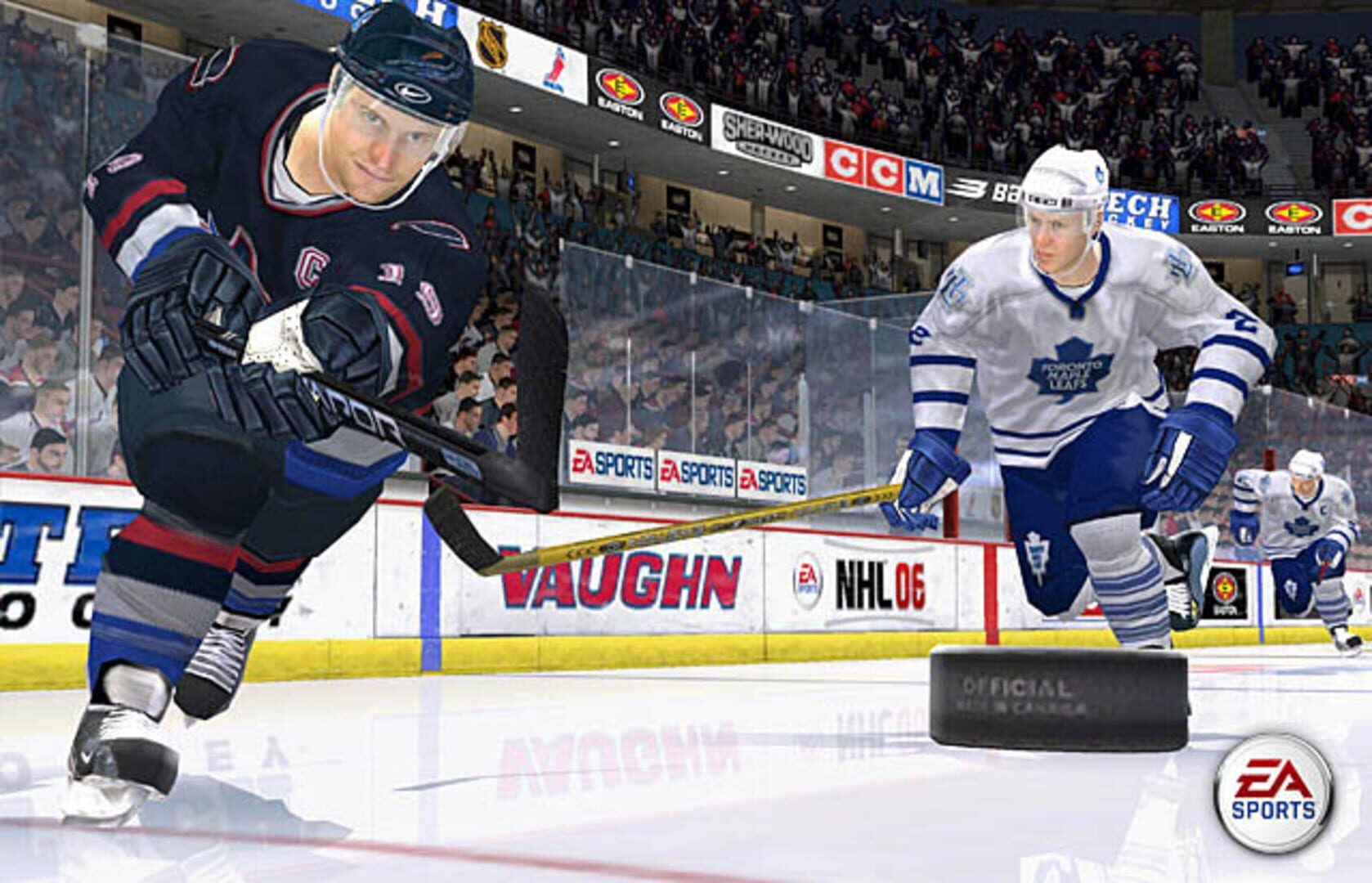 Screenshot for NHL 06