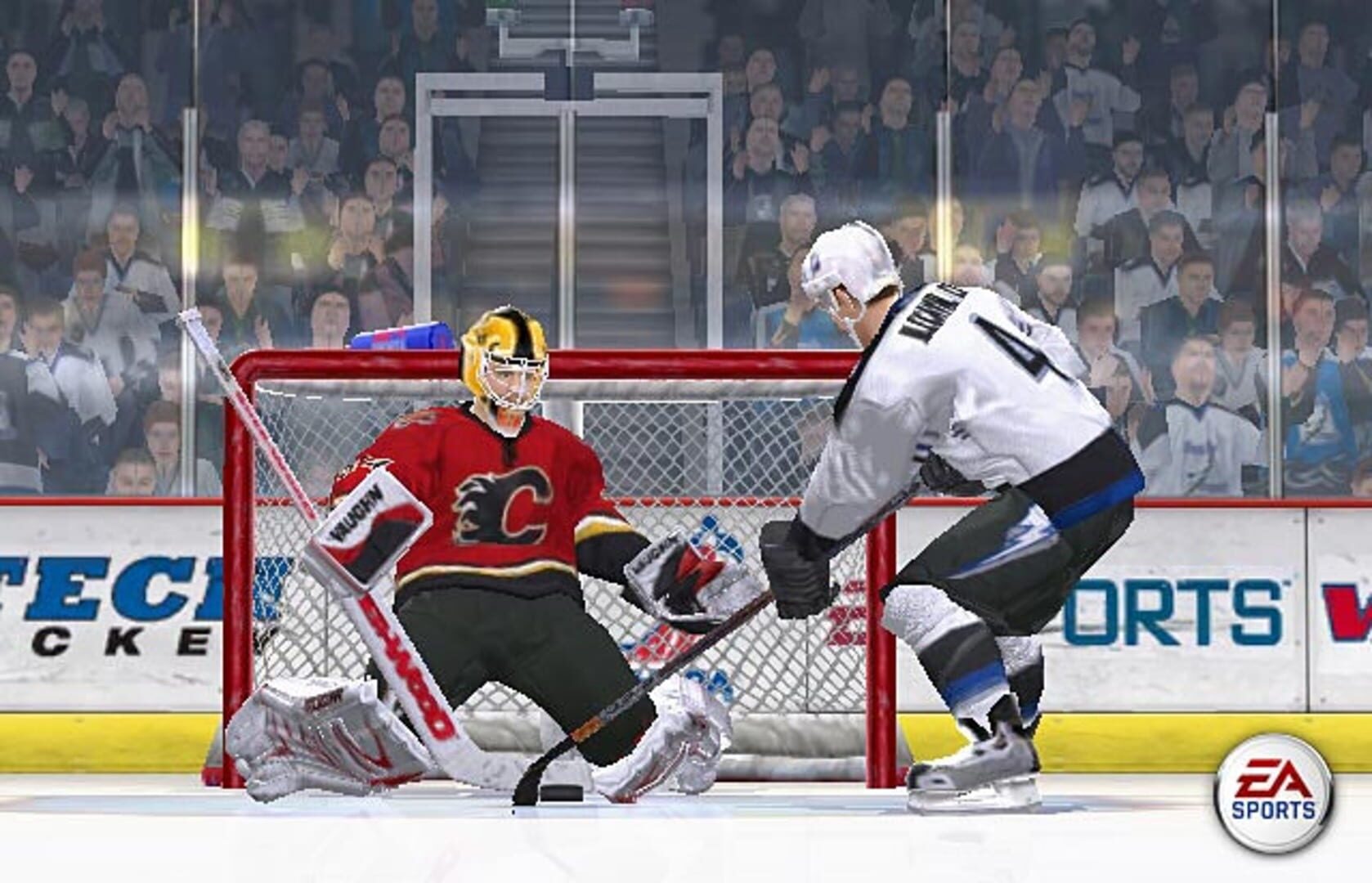 Screenshot for NHL 06