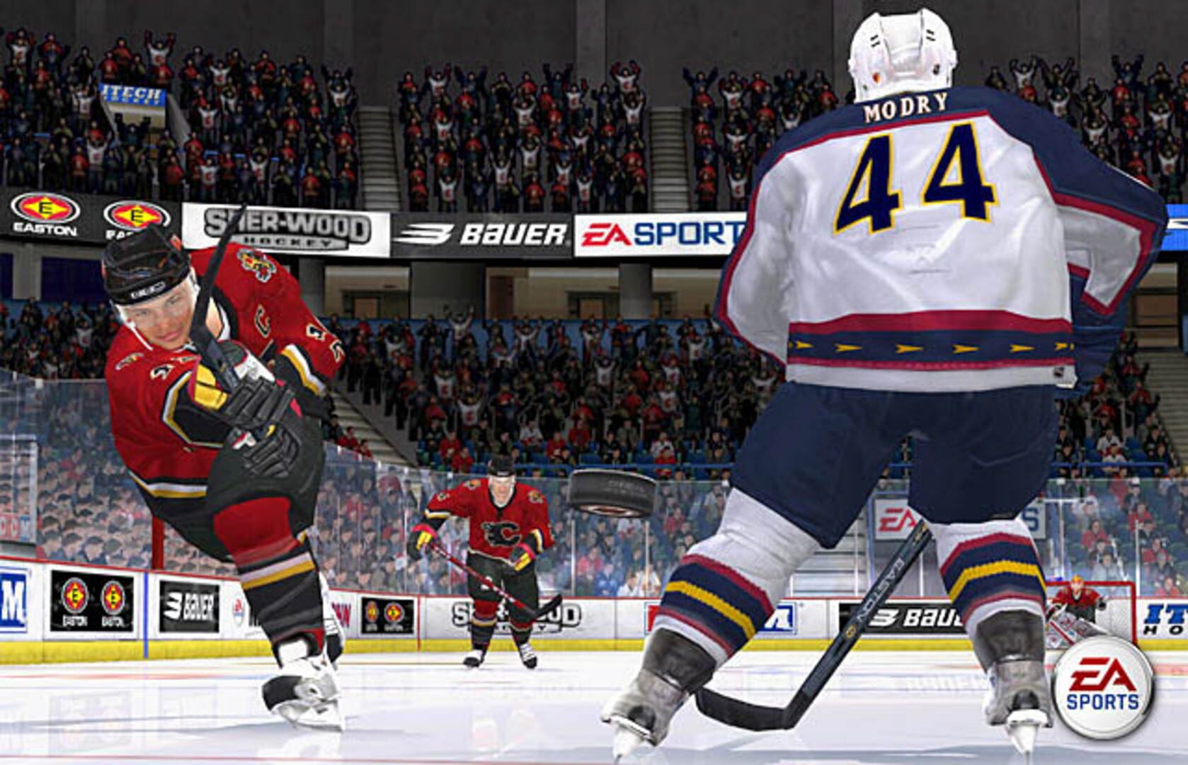 Screenshot for NHL 06