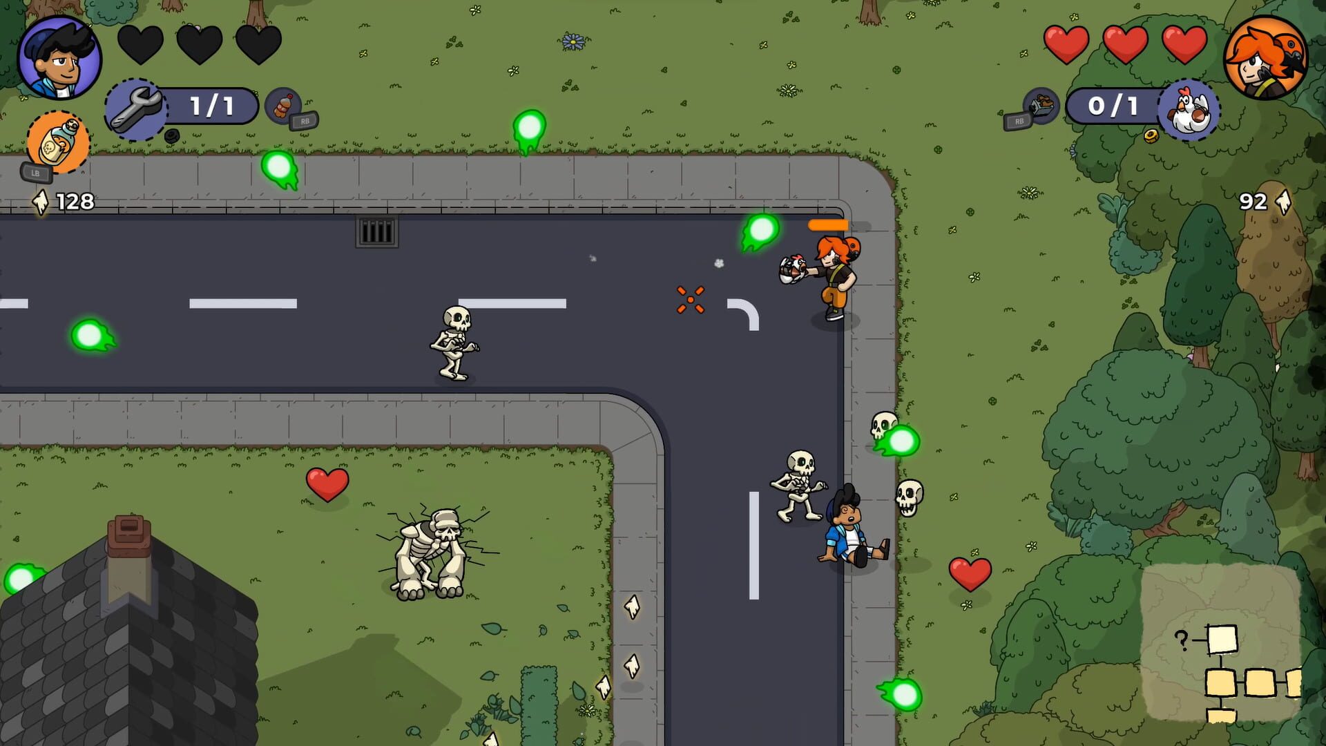 Screenshot for Calcium Chaos