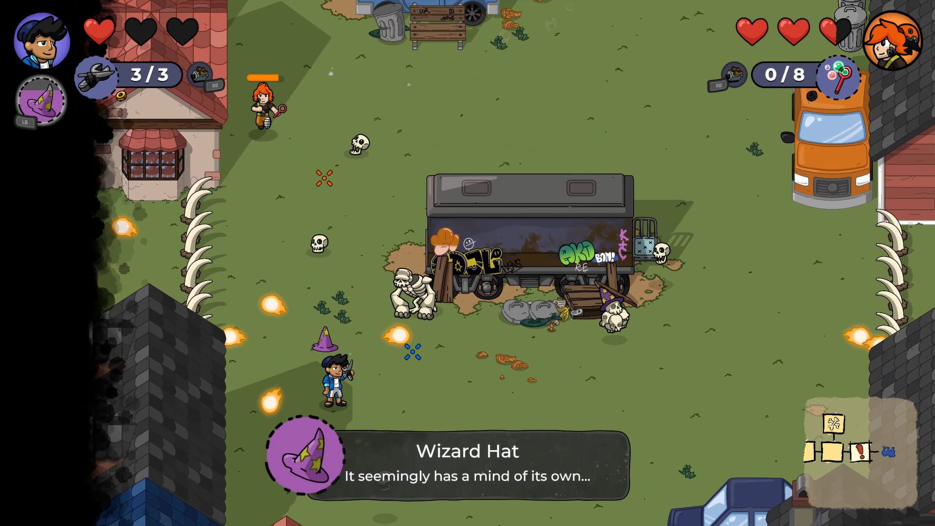 Screenshot for Calcium Chaos
