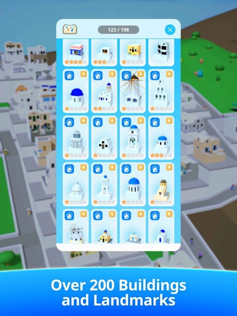 Screenshot for Santorini: Pocket Game