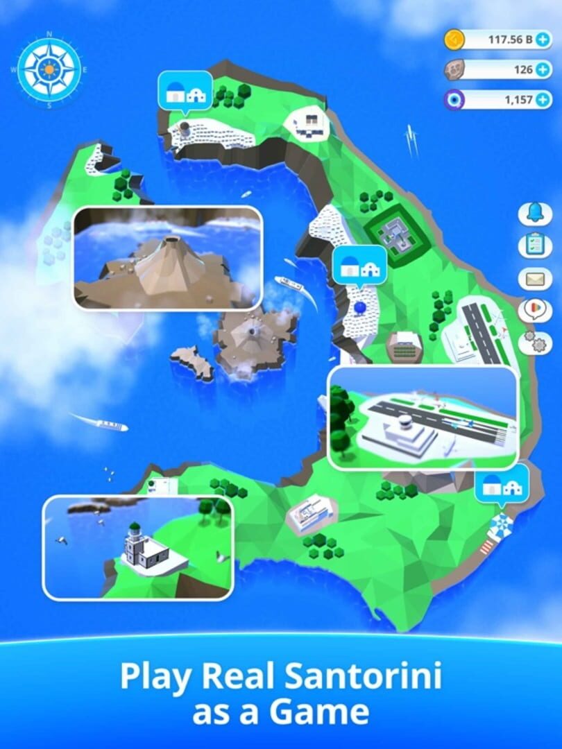 Screenshot for Santorini: Pocket Game