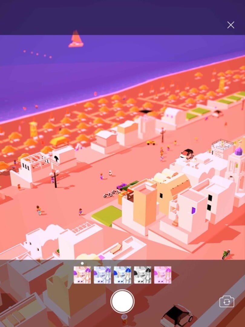 Screenshot for Santorini: Pocket Game