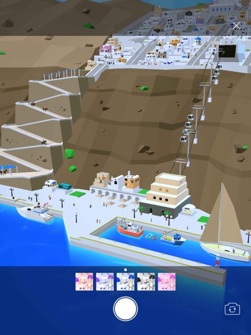Screenshot for Santorini: Pocket Game