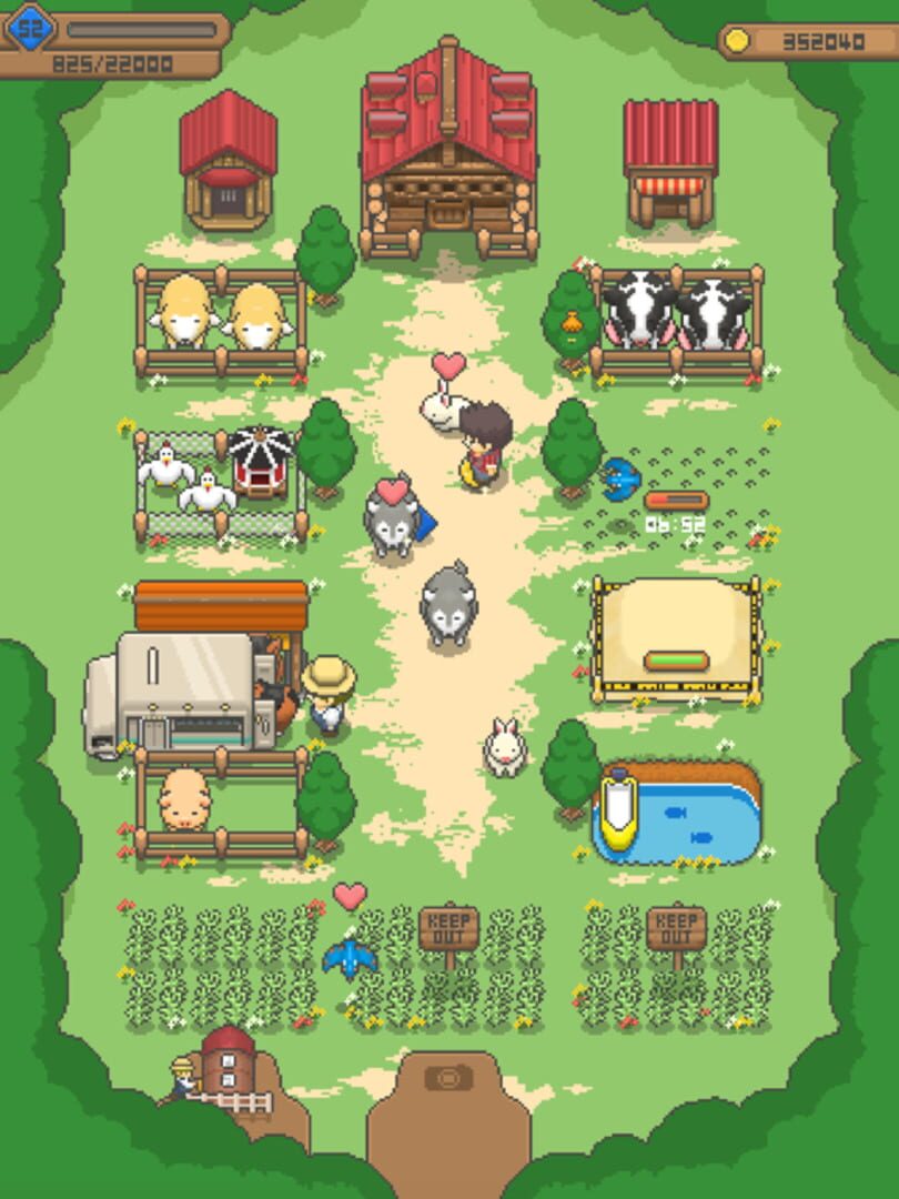 Screenshot for Tiny Pixel Farm: Go Farm Life