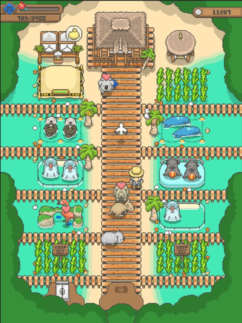Screenshot for Tiny Pixel Farm: Go Farm Life