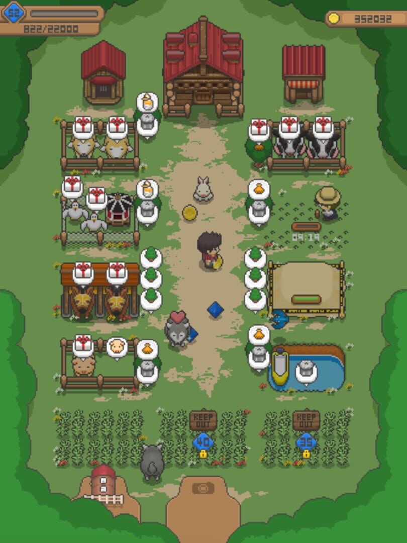 Screenshot for Tiny Pixel Farm: Go Farm Life