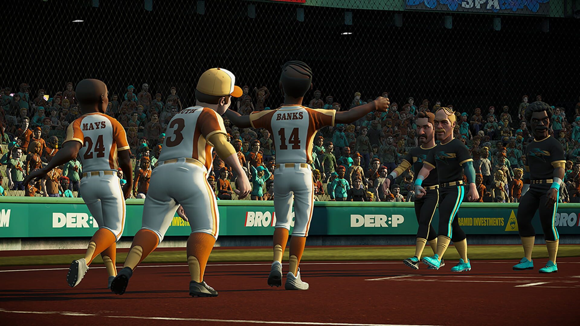 Screenshot for Super Mega Baseball 4