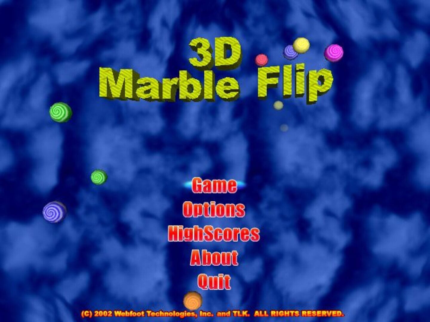 Screenshot for 3D Marble Flip