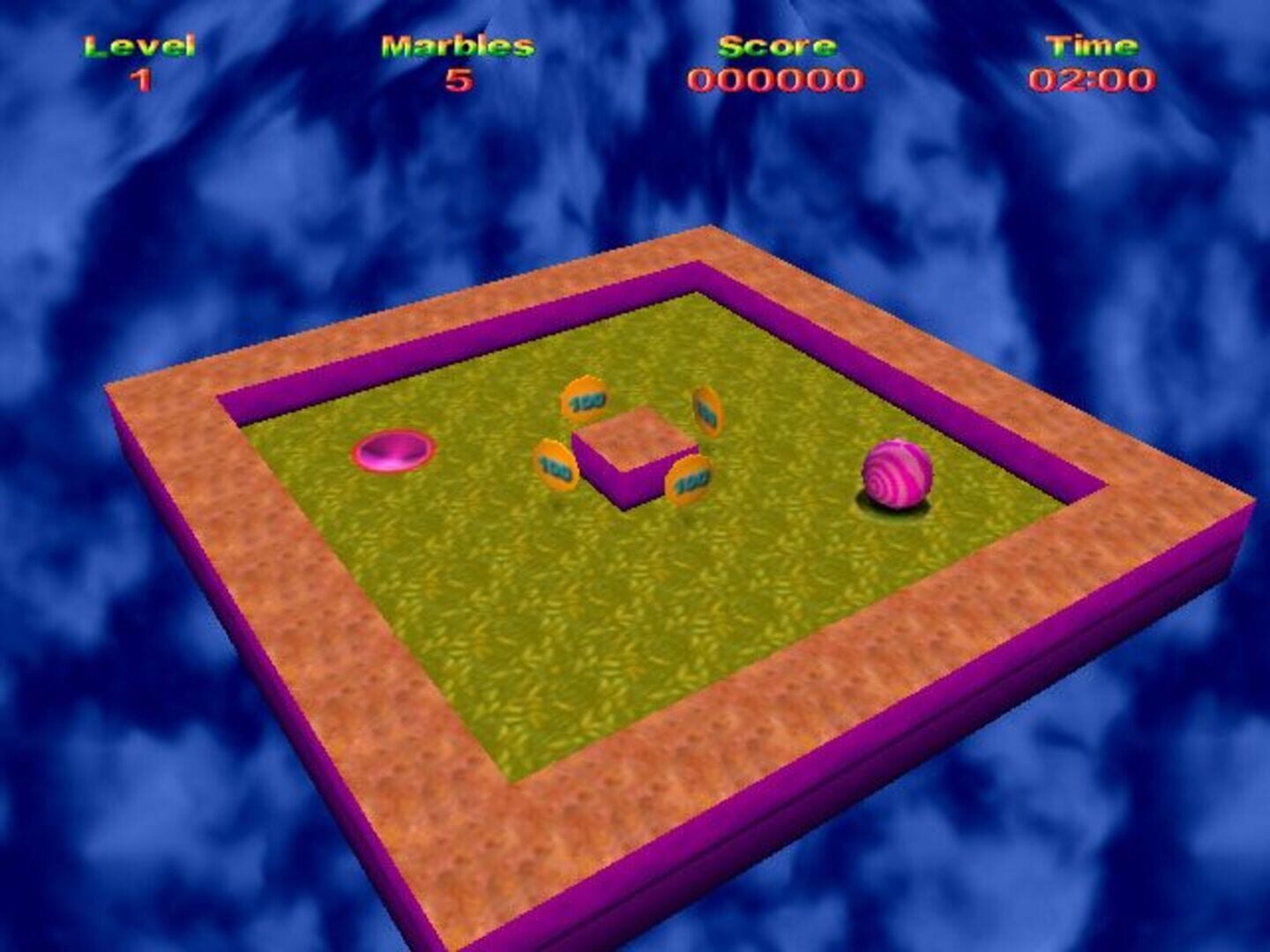 Screenshot for 3D Marble Flip