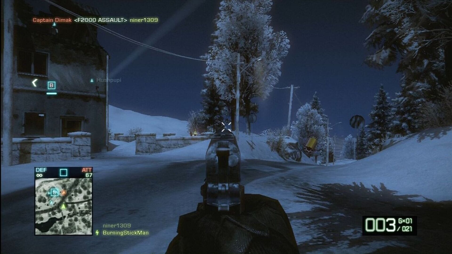 Screenshot for Battlefield: Bad Company 2