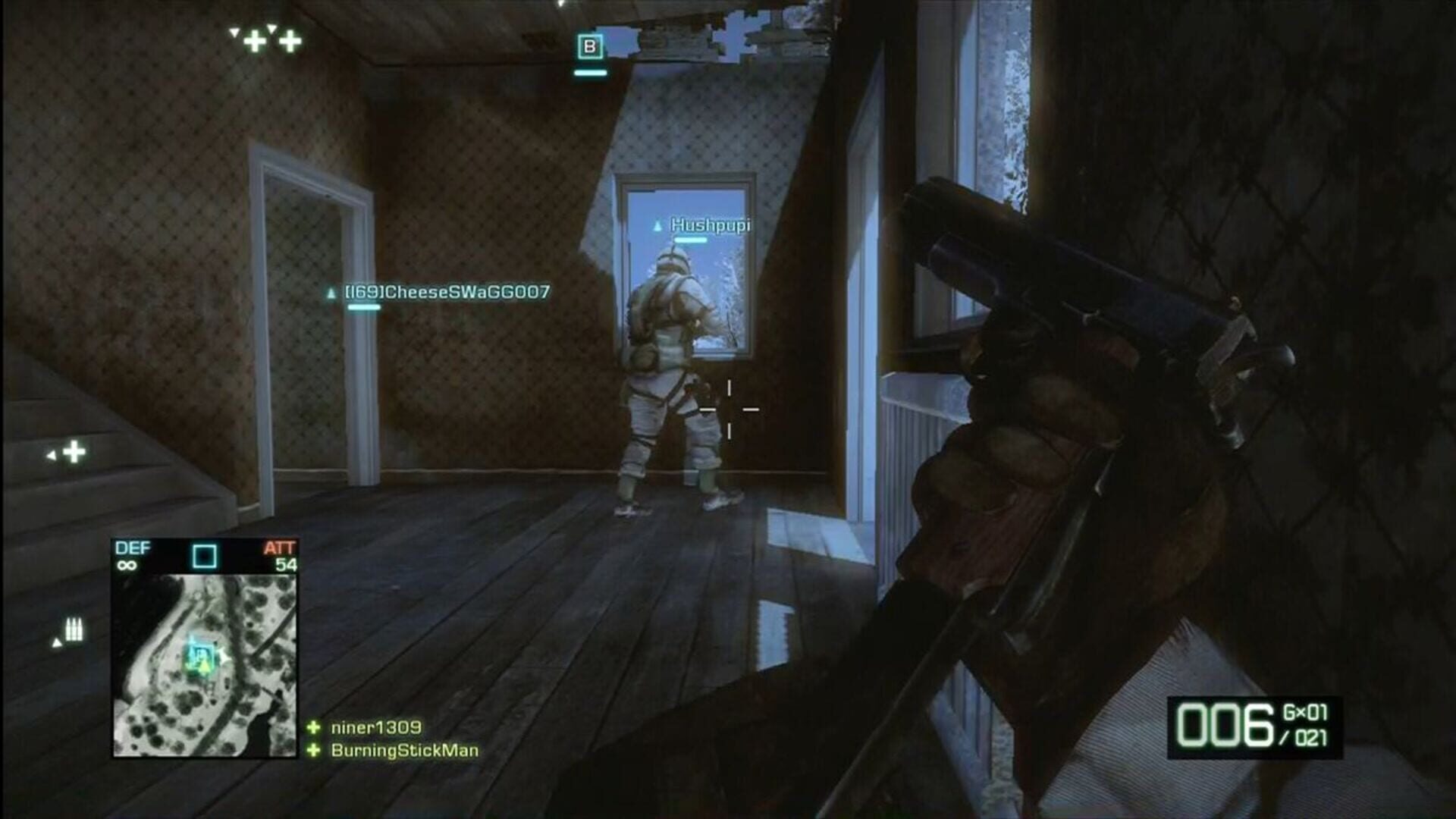 Screenshot for Battlefield: Bad Company 2