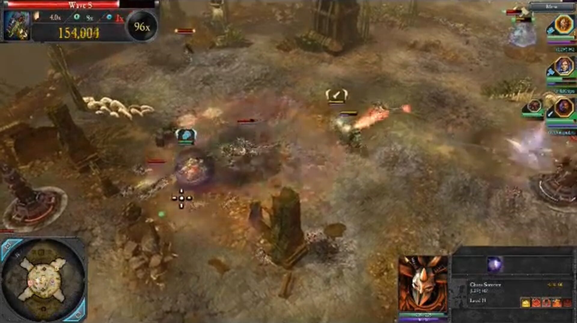 Screenshot for Warhammer 40,000: Dawn of War II - Retribution: The Last Standalone