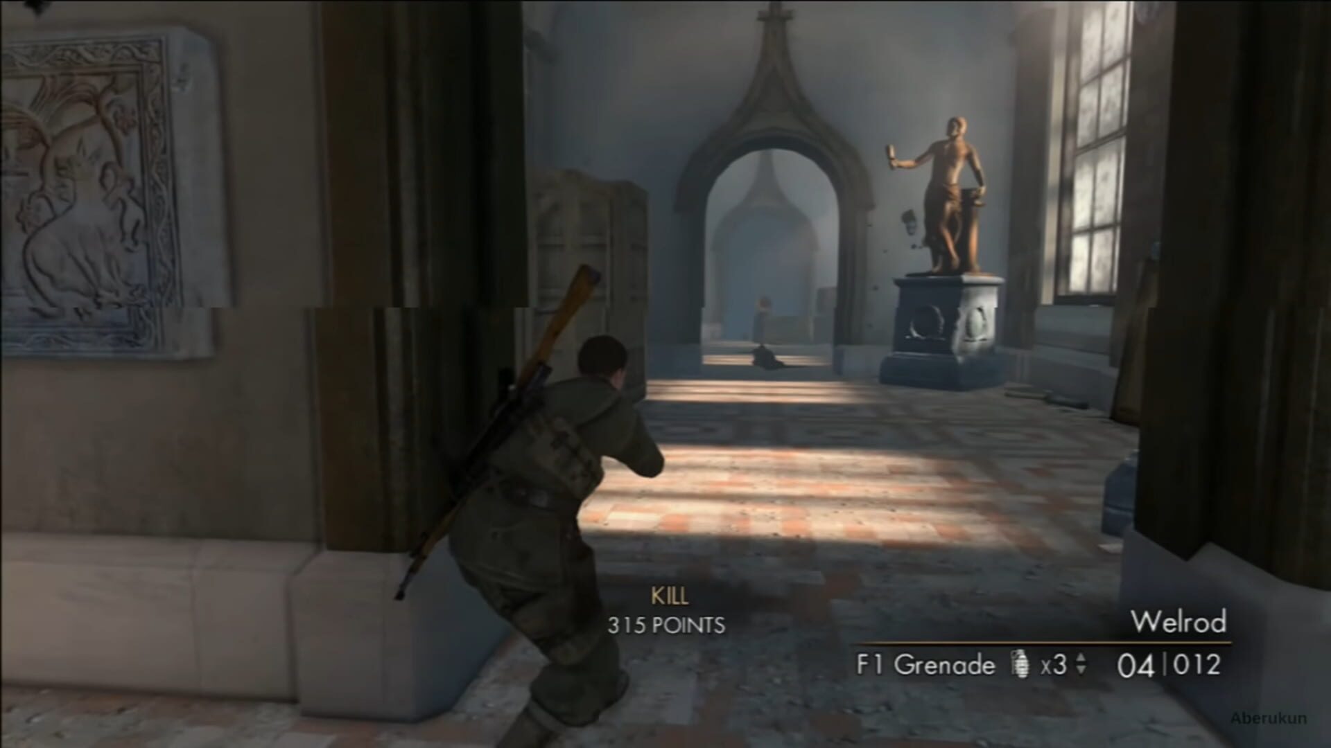 Screenshot for Sniper Elite V2