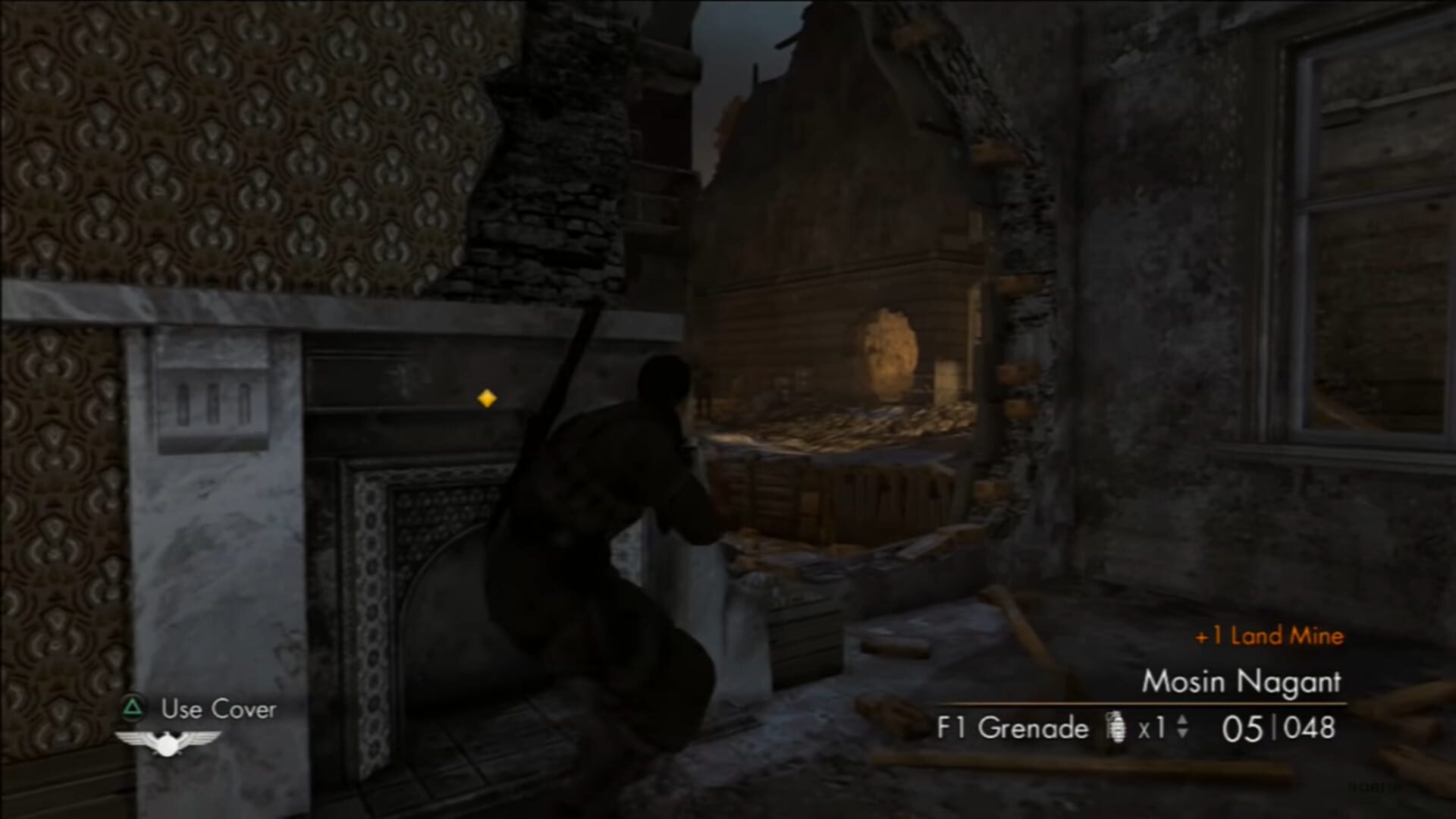 Screenshot for Sniper Elite V2