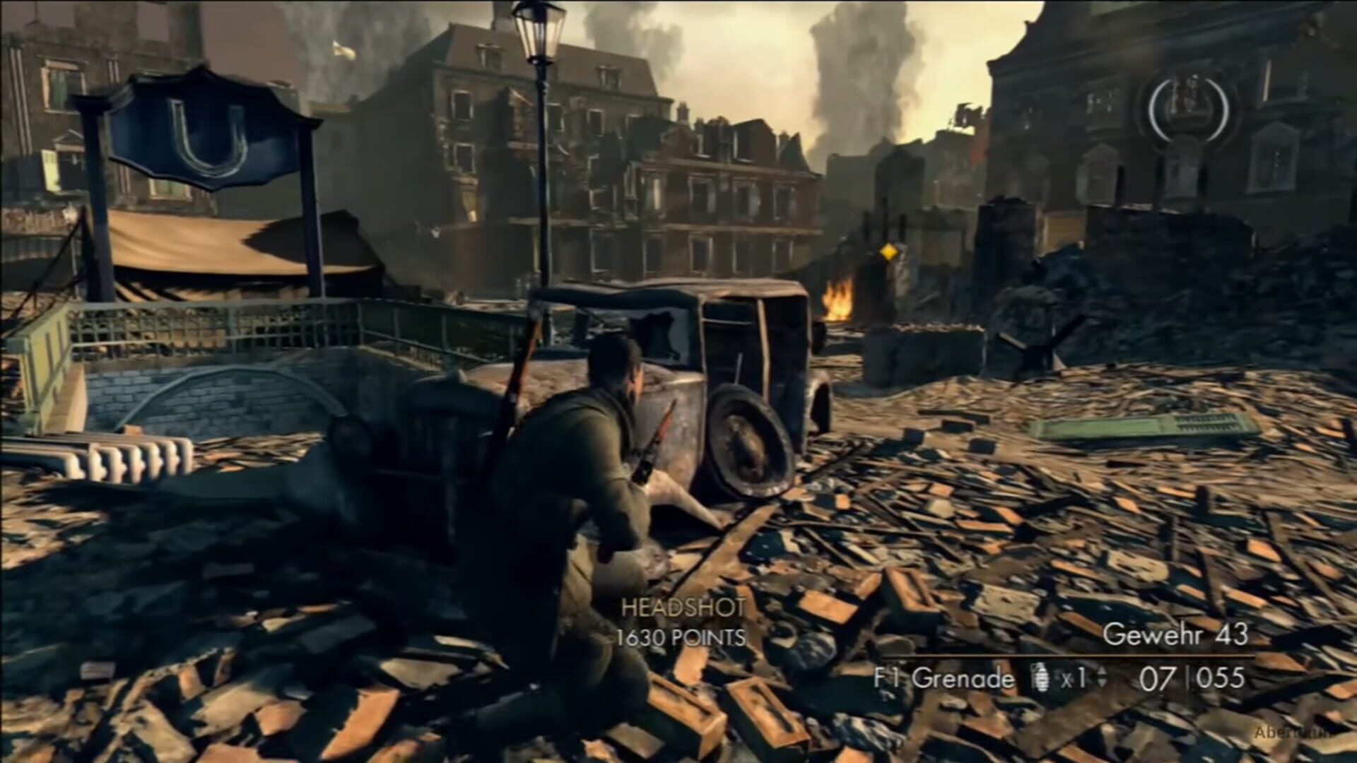 Screenshot for Sniper Elite V2