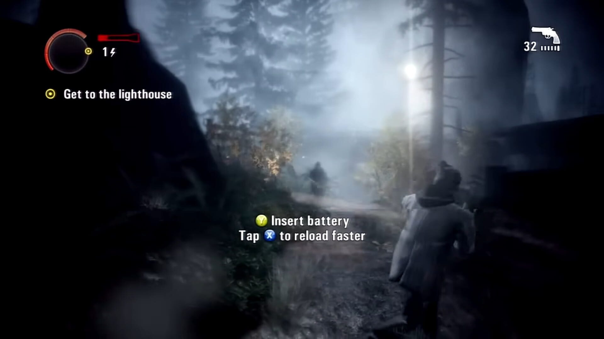 Screenshot for Alan Wake