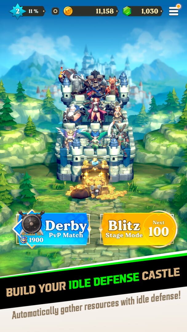 Screenshot for Defense Derby