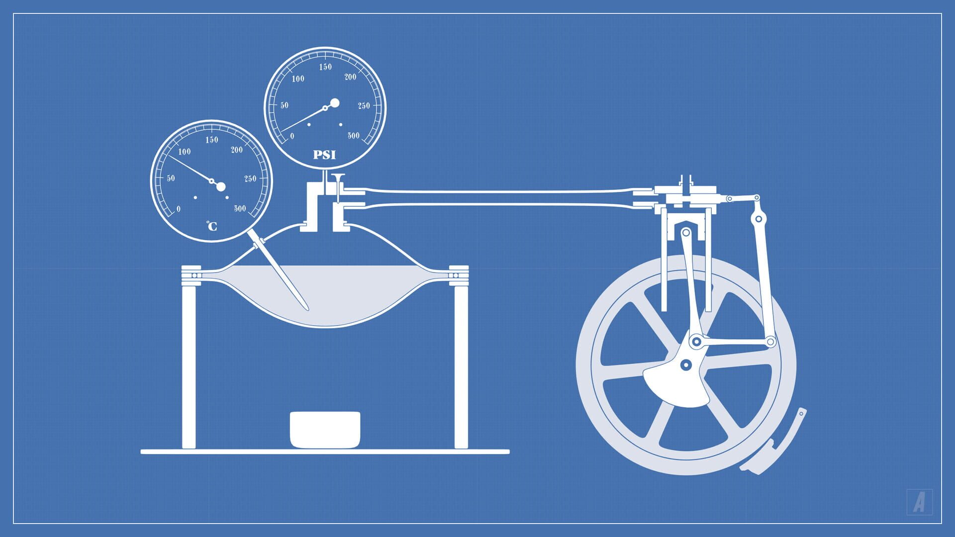 Screenshot for Steam Engine Simulator