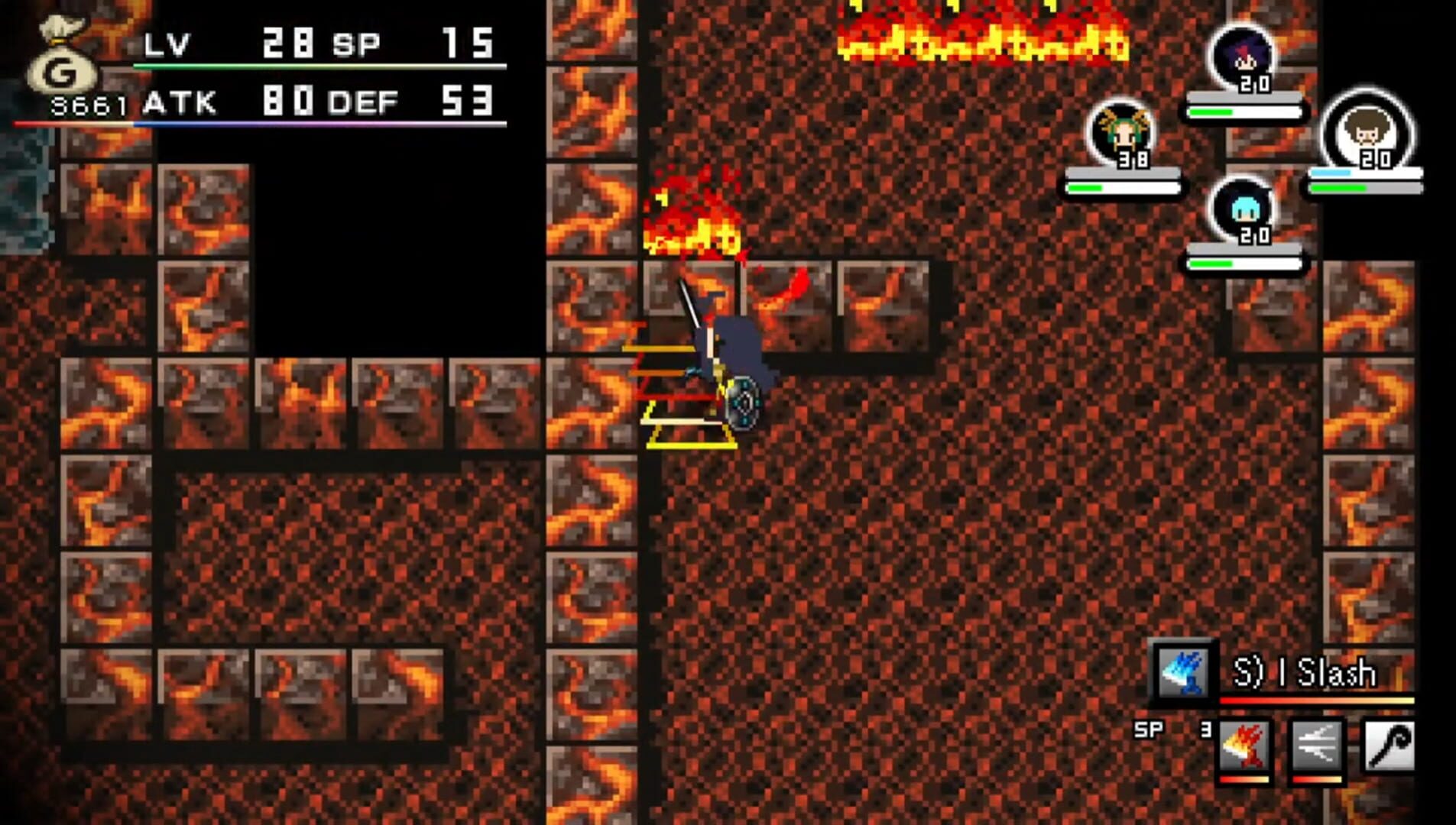Screenshot for Cladun: This is an RPG