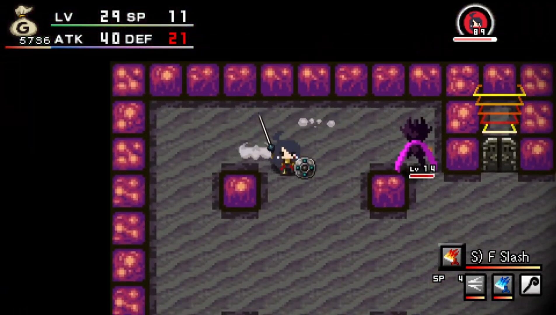 Screenshot for Cladun: This is an RPG