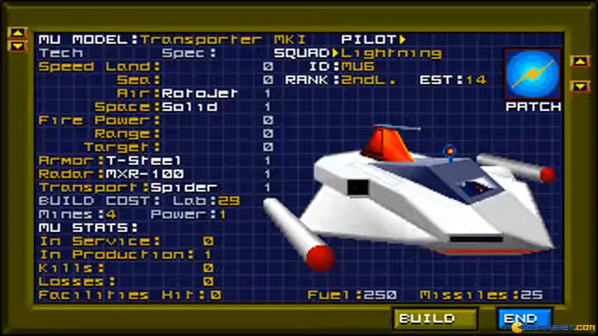 Screenshot for When Two Worlds War
