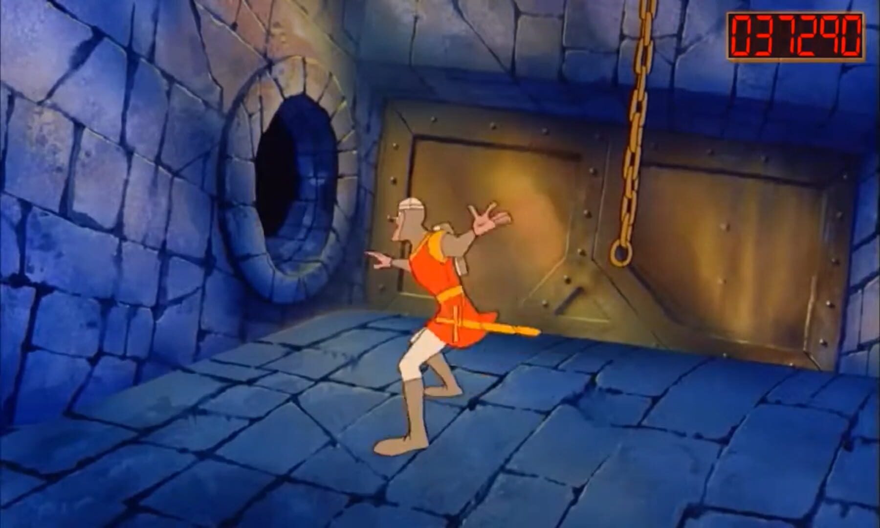 Screenshot for Dragon's Lair