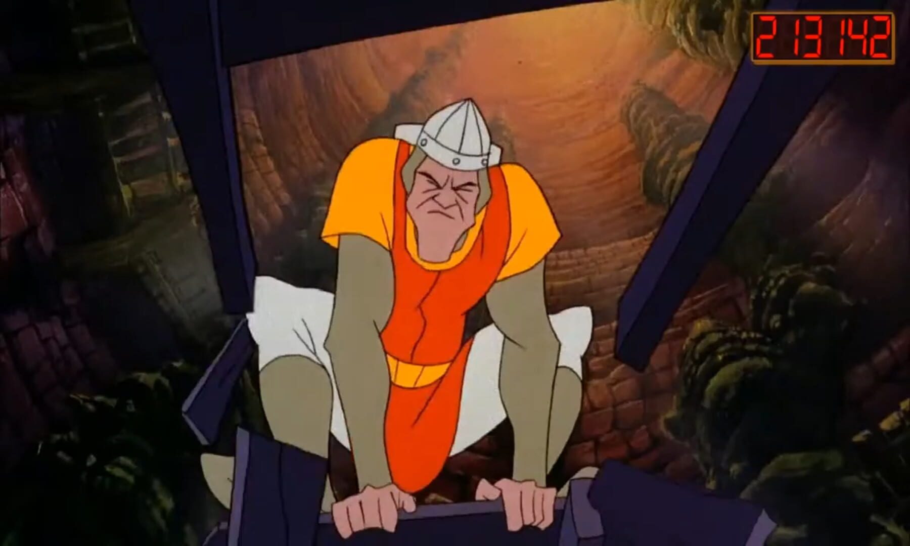Screenshot for Dragon's Lair