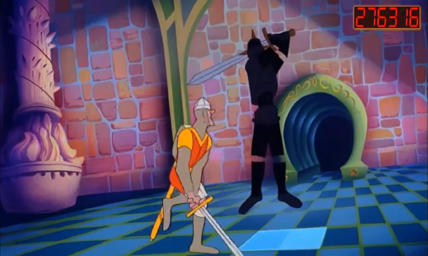 Screenshot for Dragon's Lair