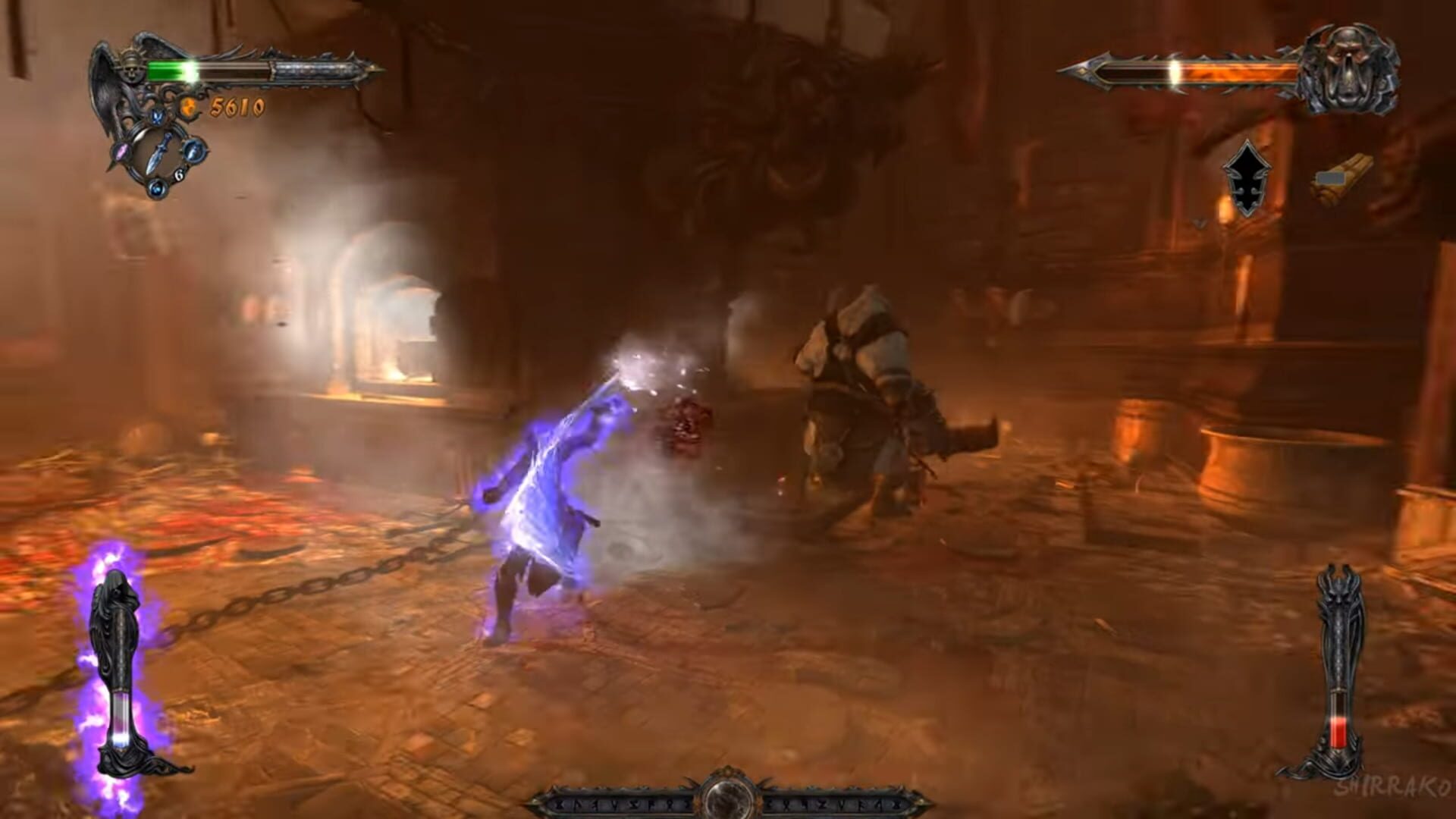 Screenshot for Castlevania: Lords of Shadow