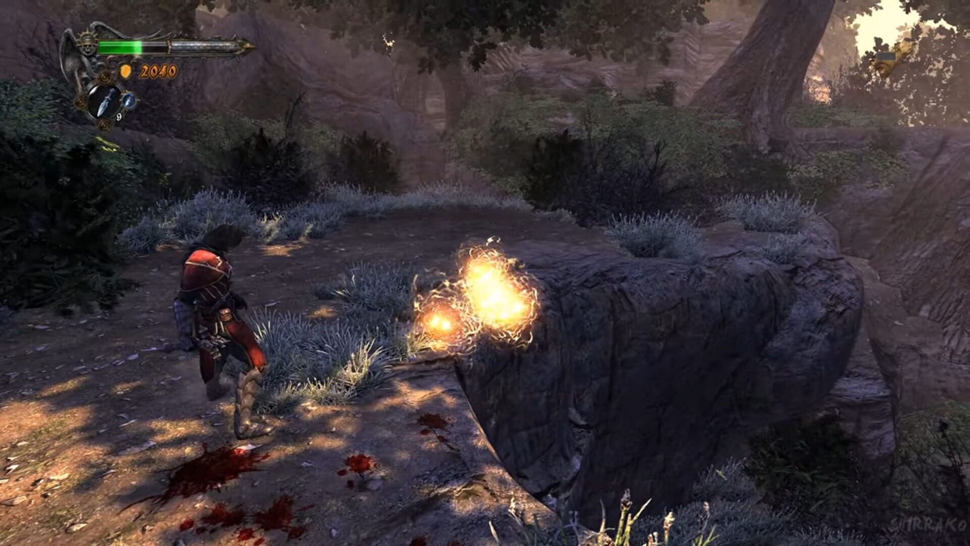 Screenshot for Castlevania: Lords of Shadow