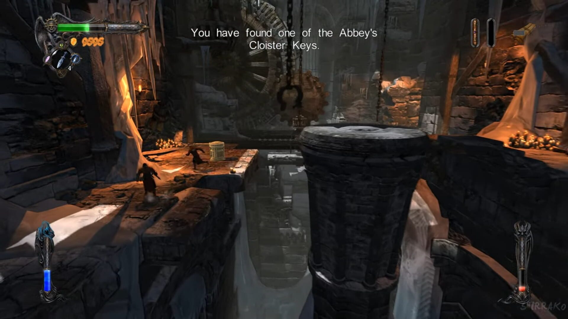 Screenshot for Castlevania: Lords of Shadow