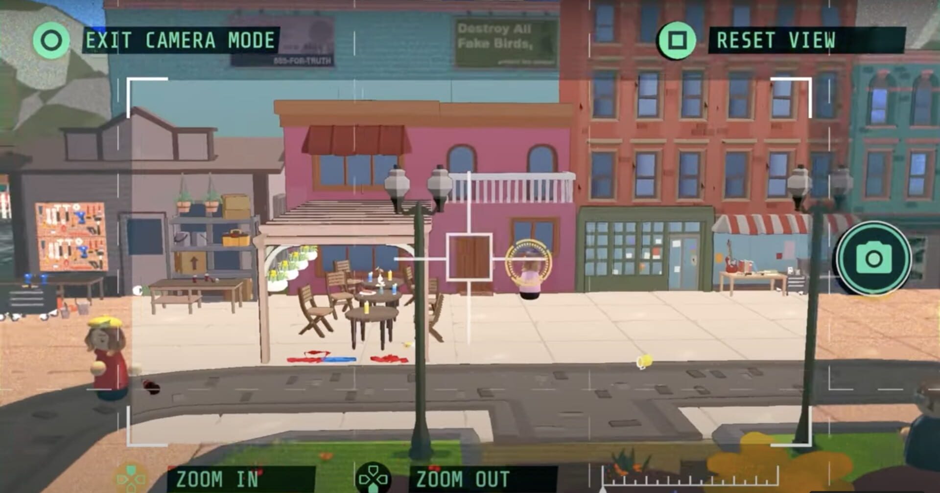 Screenshot for Birds Aren’t Real